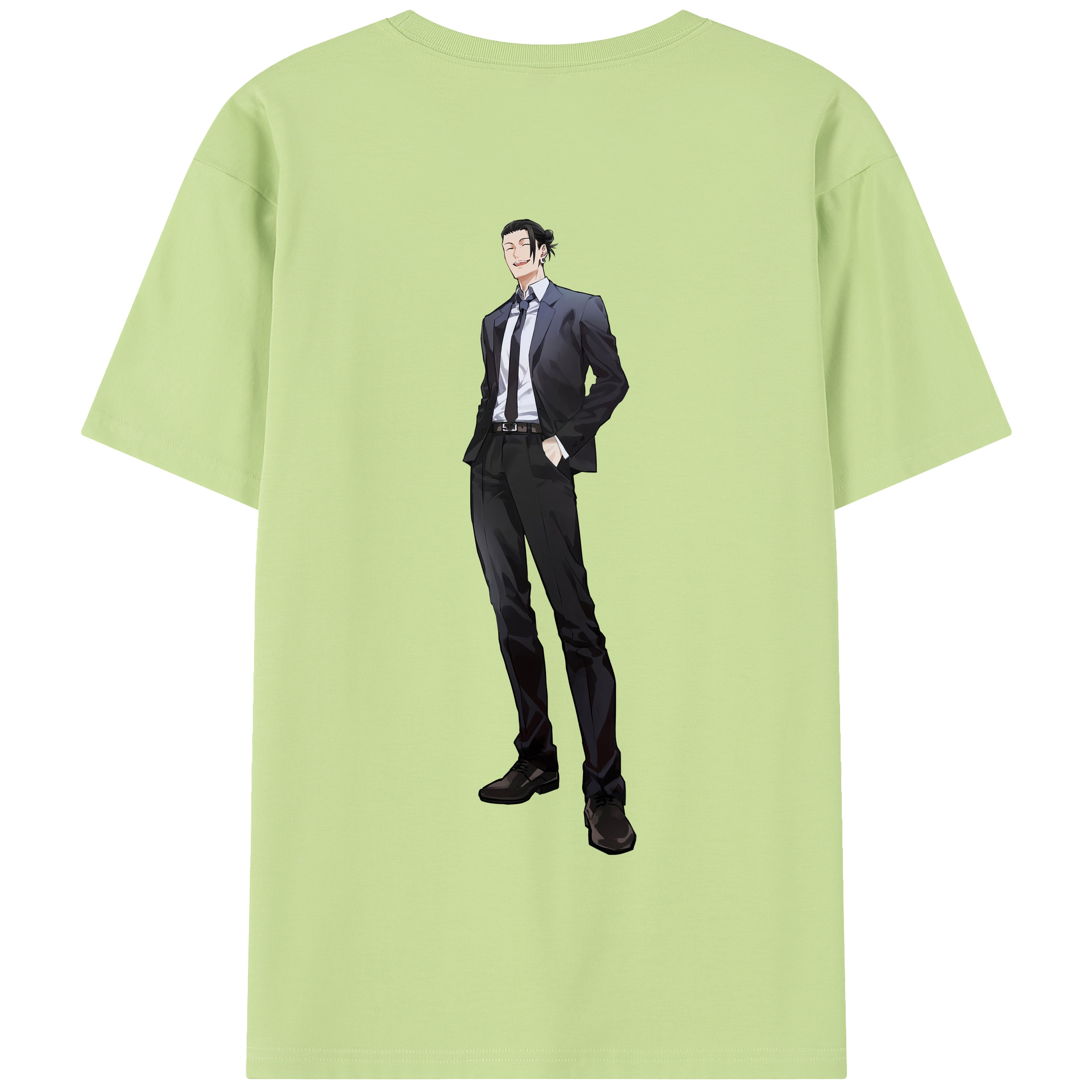（画像用） 呪術廻戦 Jujutsu Kaisen 綿100％半袖Tシャツ（背面プリント）